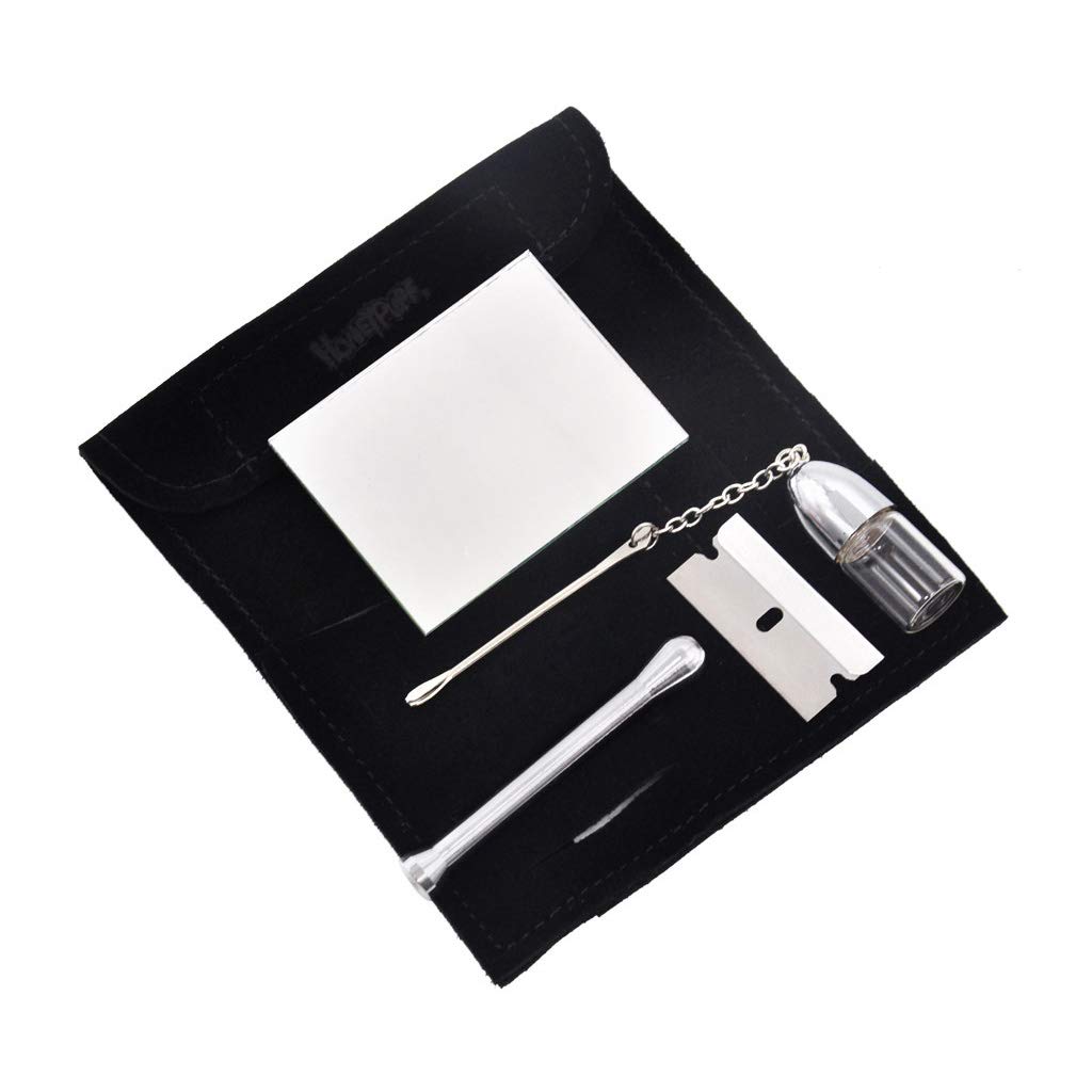 Snuff Set- Leather
